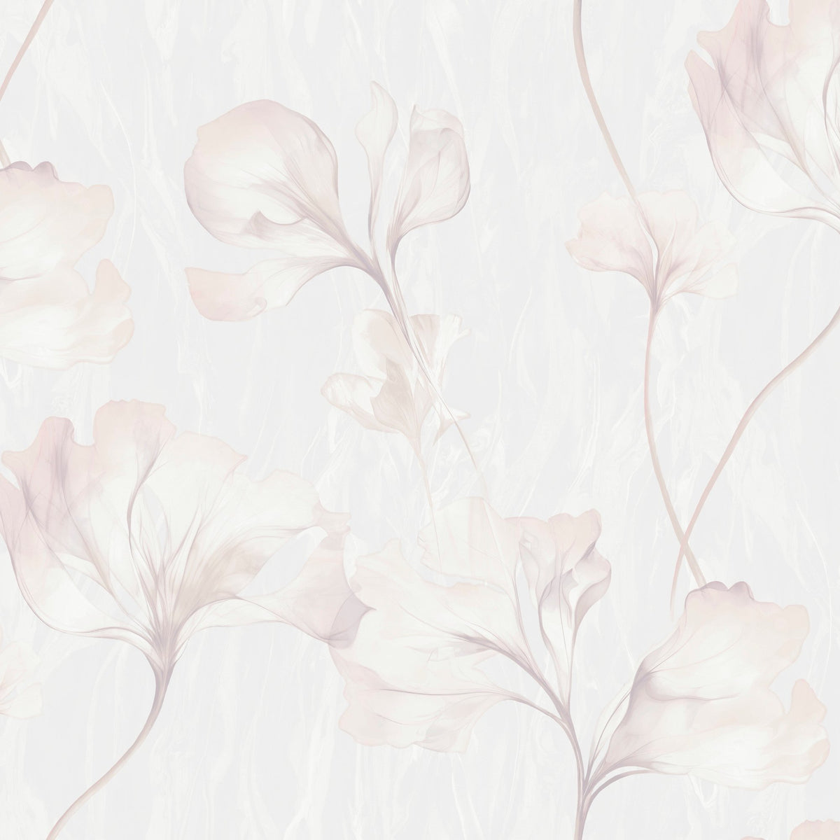 Galerie Very Classical Floral All-over Pink Wallpaper VE3301