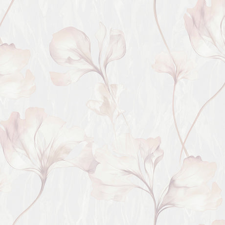 Galerie Very Classical Floral All-over Pink Wallpaper VE3301