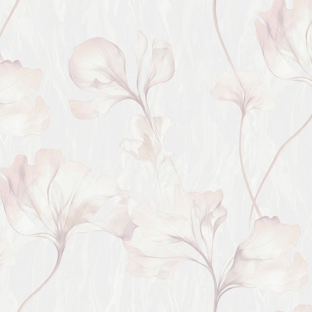 Galerie Very Classical Floral All-over Pink Wallpaper VE3301