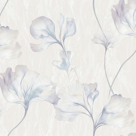 Galerie Very Classical Floral All-over Blue Wallpaper VE3306