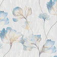 Galerie Very Classical Floral All-over Blue Wallpaper VE3307