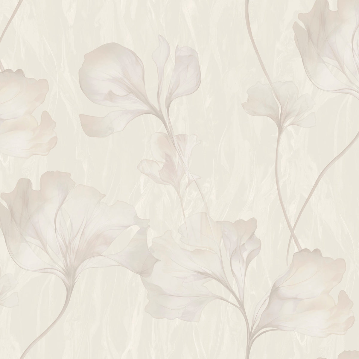 Galerie Very Classical Floral All-over Cream Wallpaper VE330