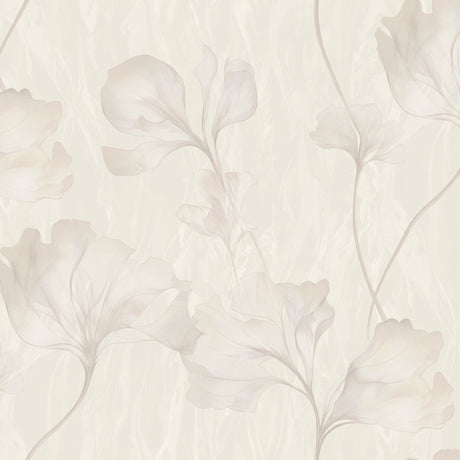 Galerie Very Classical Floral All-over Cream Wallpaper VE330