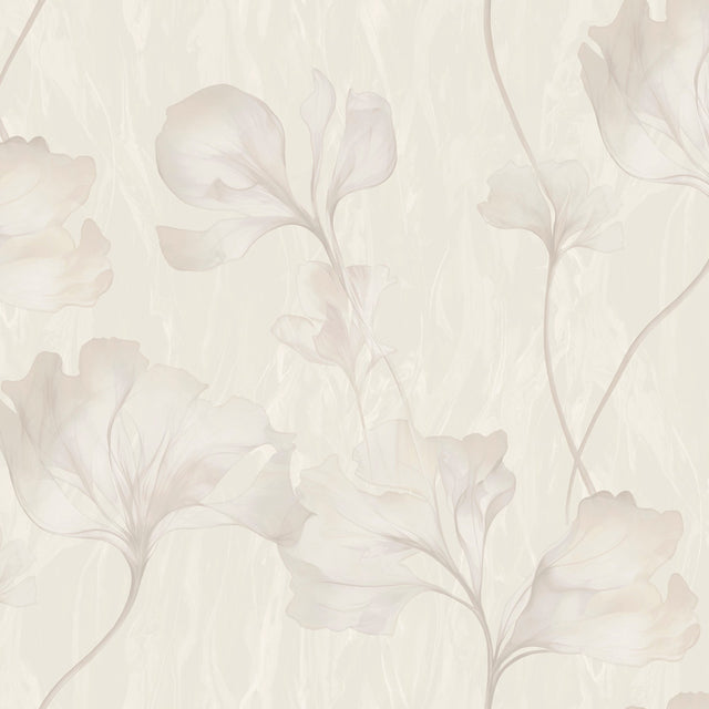 Galerie Very Classical Floral All-over Cream Wallpaper VE330