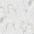 Galerie Very Classical Floral All-over Grey Wallpaper VE3317