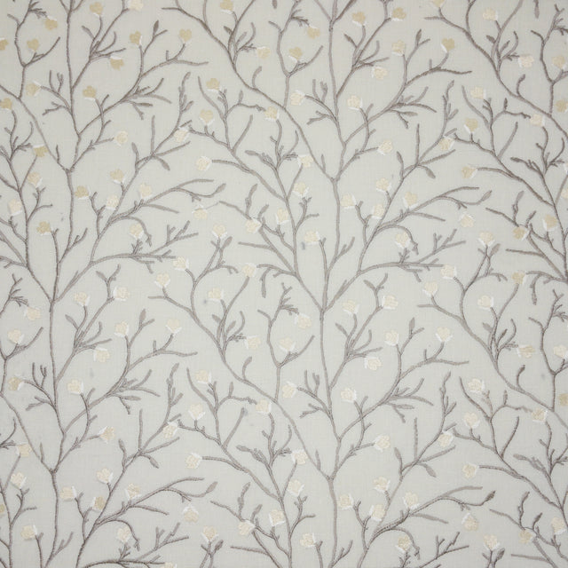 STOUT VENE-1 VENETO 1 PEWTER Fabric - Eades Wallpaper & Fabric