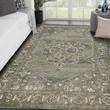 Amer Rugs VES-11 Vestige Farmhouse Oriental Area Rug