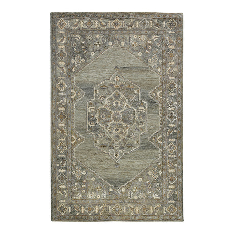 Amer Rugs VES-11 Vestige Farmhouse Oriental Area Rug