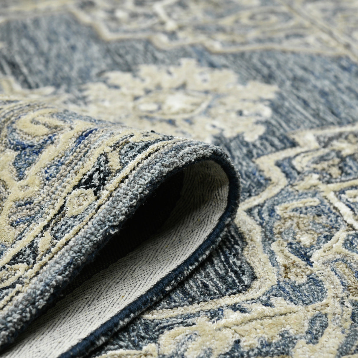 Amer Rugs VES-6 Vestige Farmhouse Oriental /Gray Area Rug