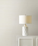 York VG0000NW Maguey Sisal White Wallpaper