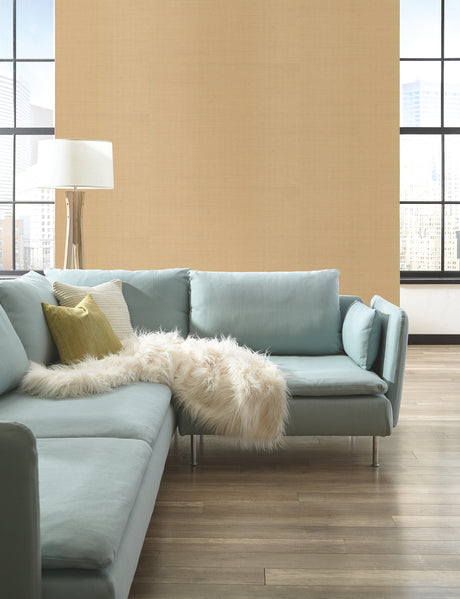York VG4400 Plain Grass Beige Wallpaper