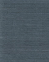 York VG4405 Plain Grass Sisal Grasscloth Blue Wallpaper