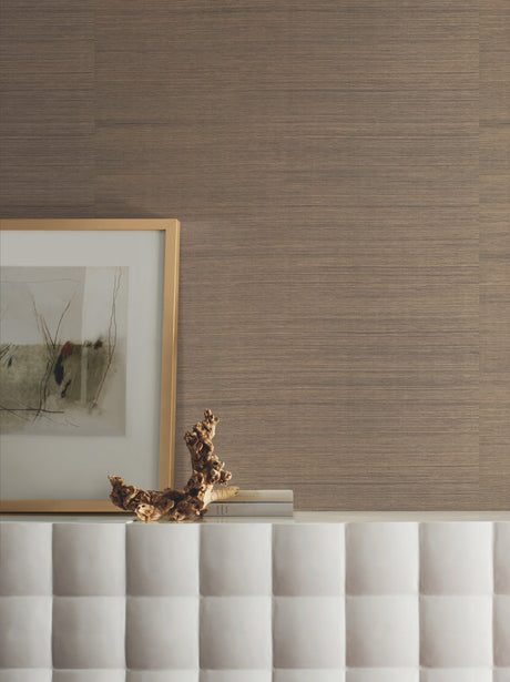 York VG4408 Multi Grass Brown Wallpaper