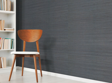 York VG4409MH Grass Grey & Black Wallpaper