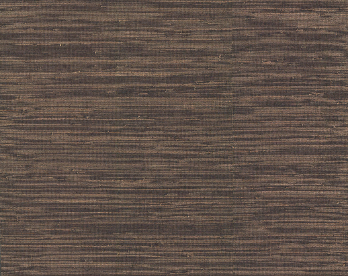 York VG4437 Knotted Grass Brown Wallpaper