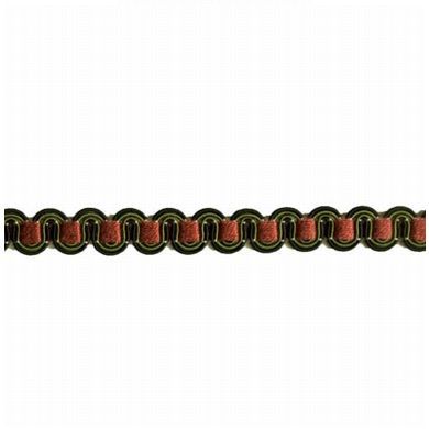 STOUT VIRG-53 VIRGINIA 53 LICORICE Fabric - Eades Wallpaper & Fabric