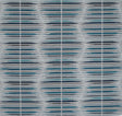 Scalamandre VK 99995911 SILVER PEACOCK JULIE IKAT Fabric - Eade's Wallpaper