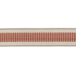 STOUT VOLA-5 VOLARE TAPE 5 CLAY Fabric - Eades Wallpaper & Fabric