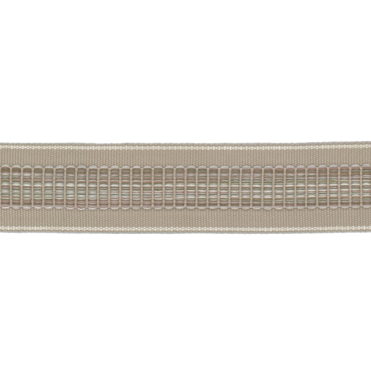 STOUT VOLA-7 VOLARE TAPE 7 DRIFTWOOD Fabric - Eades Wallpaper & Fabric