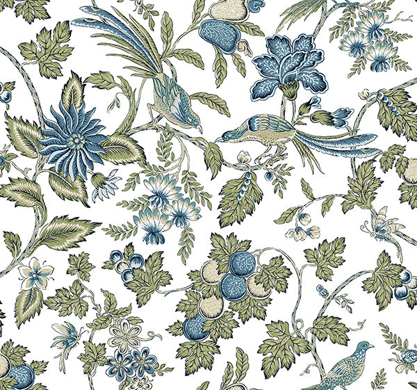 Eade’s Parterre Sage & Indigo