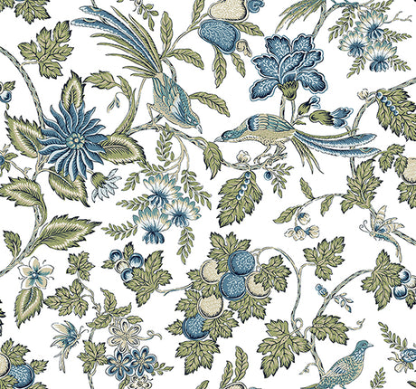 Eade’s Parterre Sage & Indigo