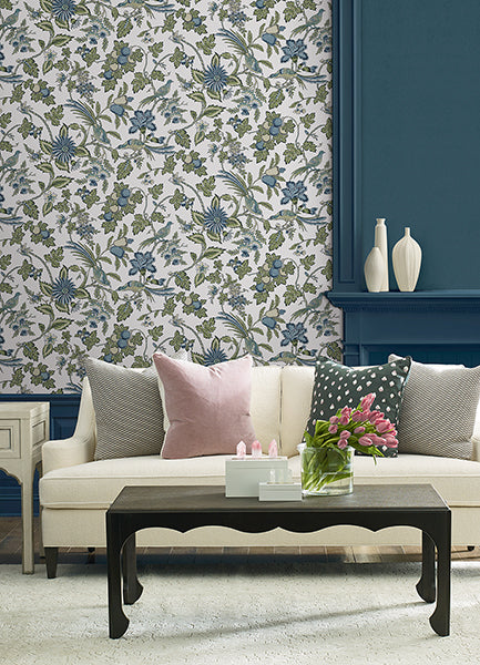 Eade’s Parterre Sage & Indigo