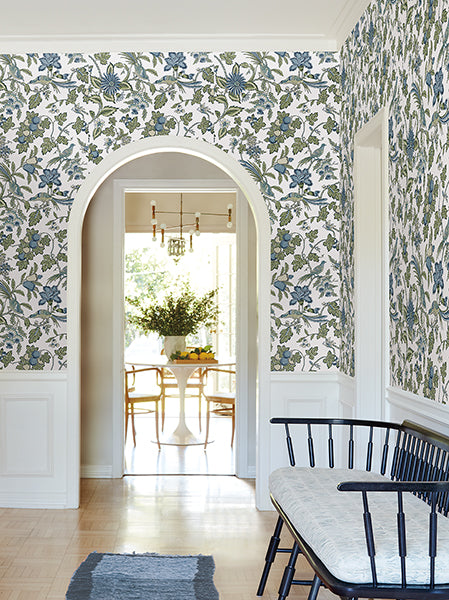 Eade’s Parterre Sage & Indigo