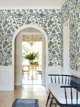 Eade’s Parterre Sage & Indigo