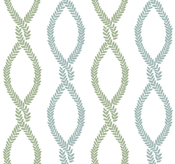 Eade’s Laureate Blue & Green