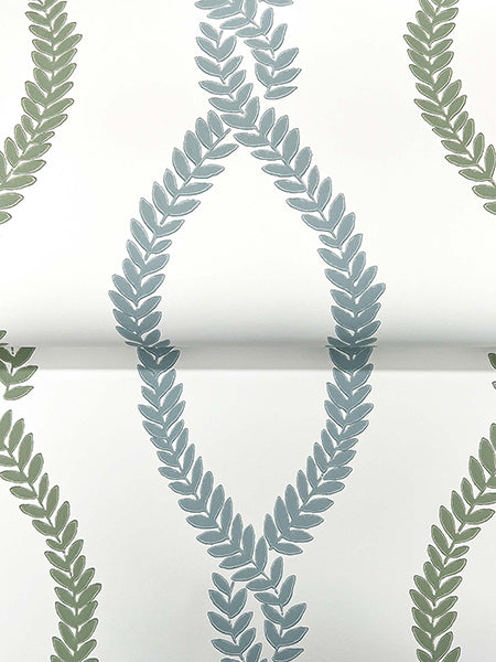 Eade’s Laureate Blue & Green