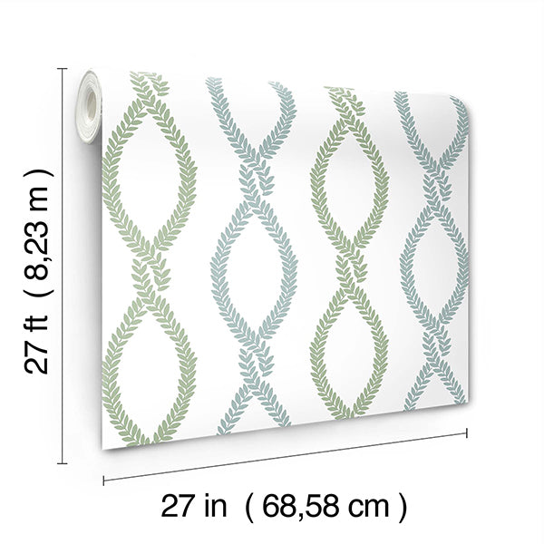 Eade’s Laureate Blue & Green