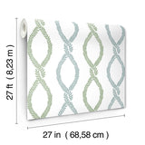 Eade’s Laureate Blue & Green