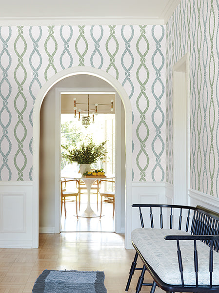 Eade’s Laureate Blue & Green
