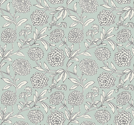 Eade’s Chatsworth Garden Sky Blue