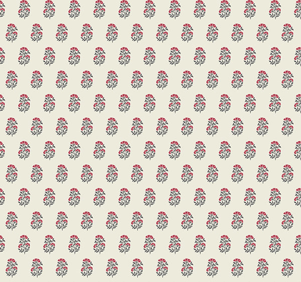 Eade’s Sylvie Red & Charcoal