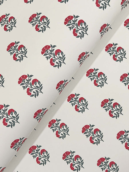 Eade’s Sylvie Red & Charcoal