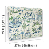 Eade’s Parc Blue & Green