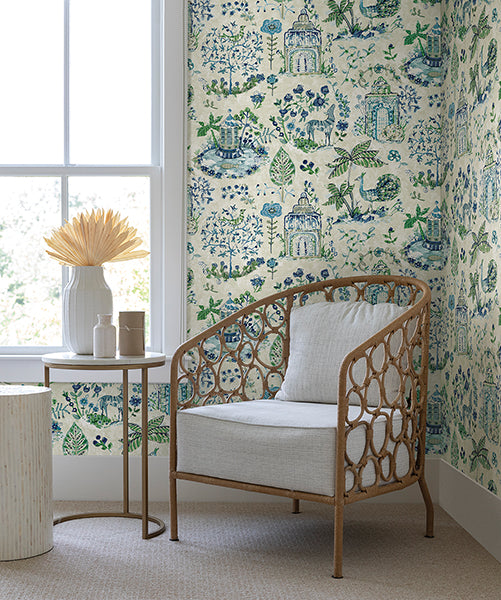 Eade’s Parc Blue & Green
