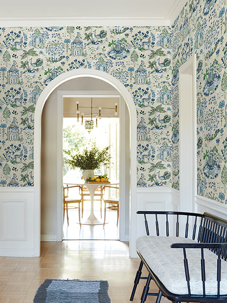 Eade’s Parc Blue & Green