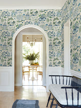 Eade’s Parc Blue & Green