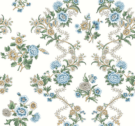 Eade’s Genevieve Blue & Green