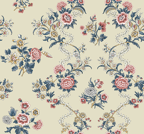 Eade’s Genevieve Red & Navy