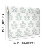 Eade’s Souci Pale Blue