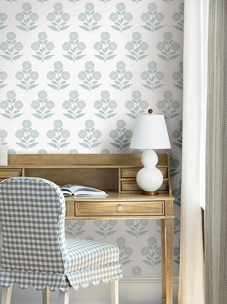 Eade’s Souci Pale Blue