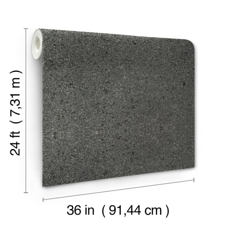 Ronald Redding VR1500 Brilliant Mica Black Glittering Wallpaper