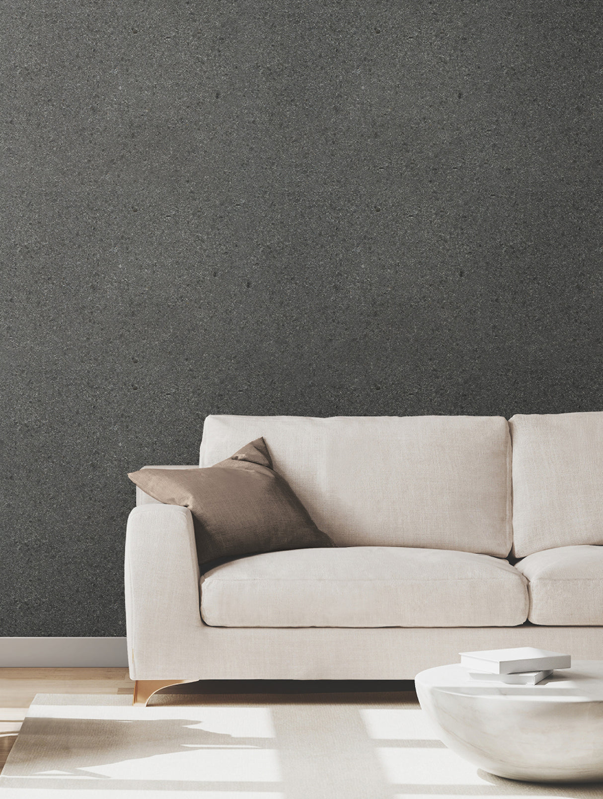 Ronald Redding VR1500 Brilliant Mica Black Glittering Wallpaper