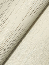 Ronald Redding VR1501 Operetta Cream Metallic Columns Wallpaper