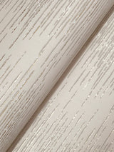 Ronald Redding VR1502 Operetta Blush Metallic Columns Wallpaper