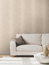 Ronald Redding VR1502 Operetta Blush Metallic Columns Wallpaper