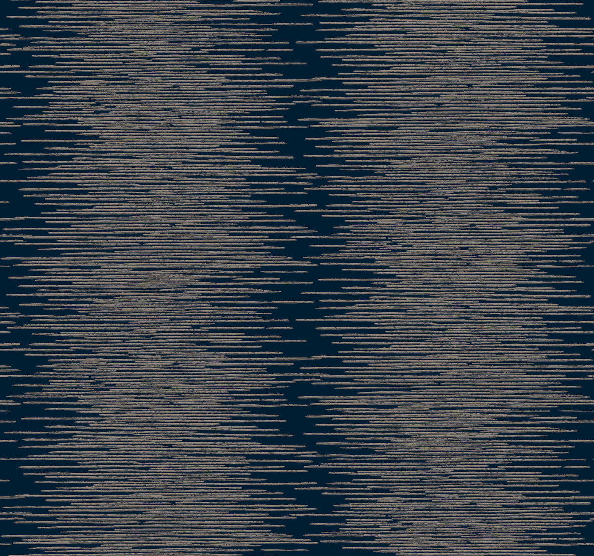 Ronald Redding VR1503 Operetta Navy Metallic Columns Wallpaper